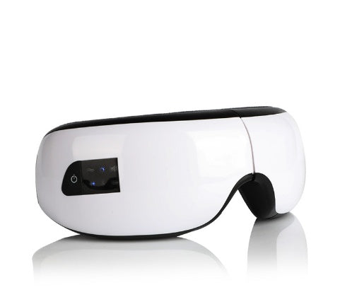 Bluetooth Eye Massager with Heat, Air Pressure & Music – Rechargeable