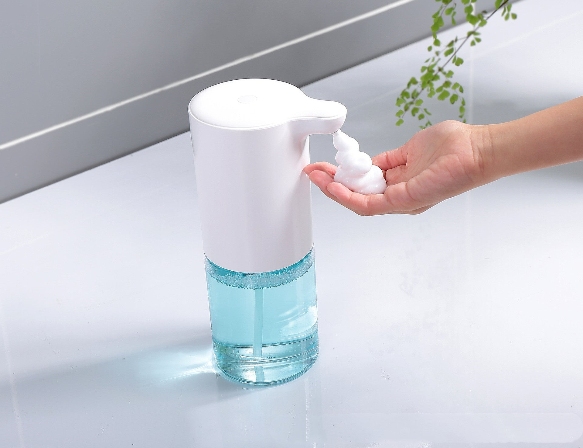Automatic Induction Foam Soap Dispenser – Touchless Smart Hand Sanitizer Dispenser