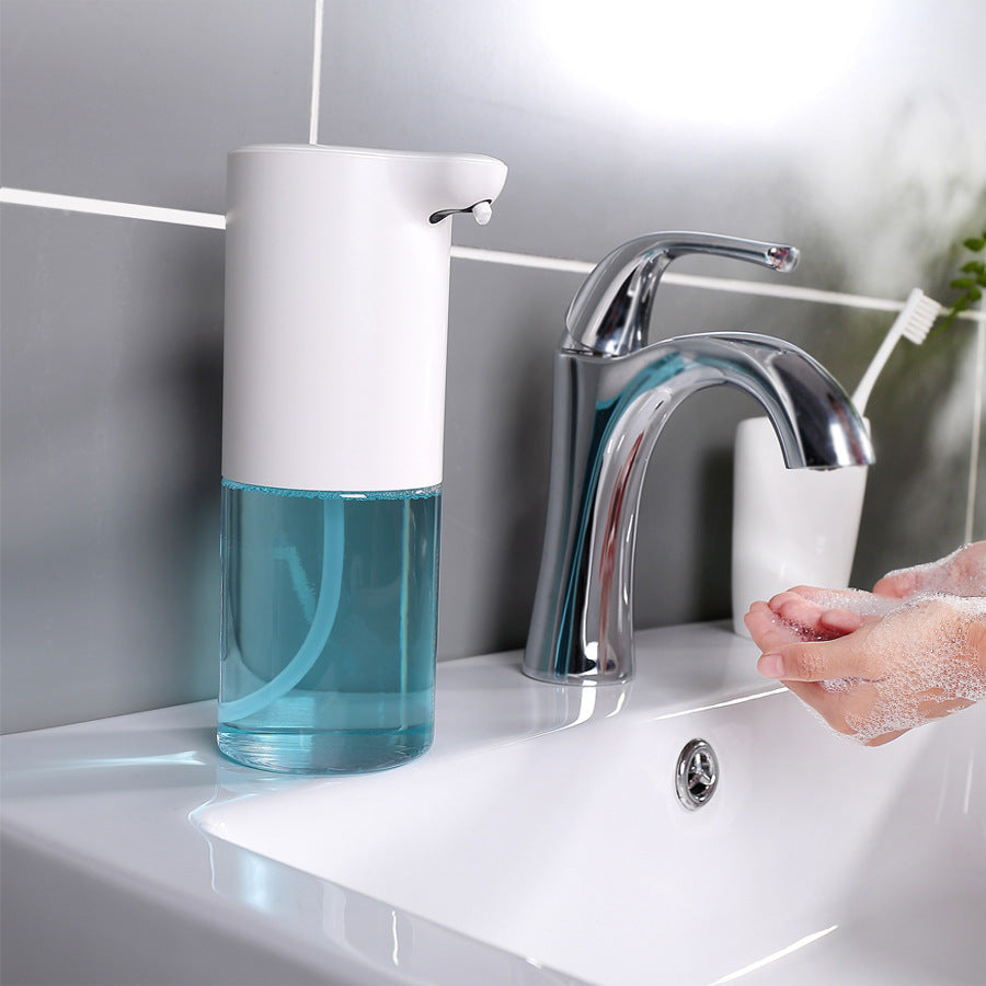 Automatic Induction Foam Soap Dispenser – Touchless Smart Hand Sanitizer Dispenser