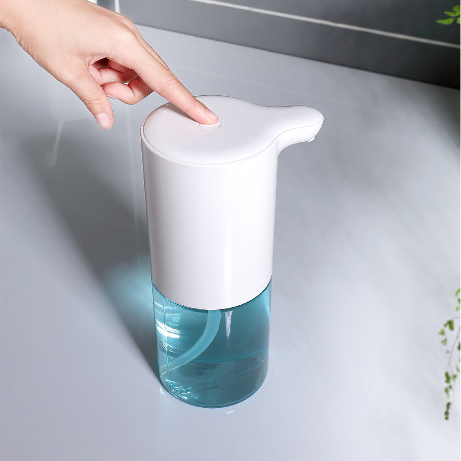 Automatic Induction Foam Soap Dispenser – Touchless Smart Hand Sanitizer Dispenser