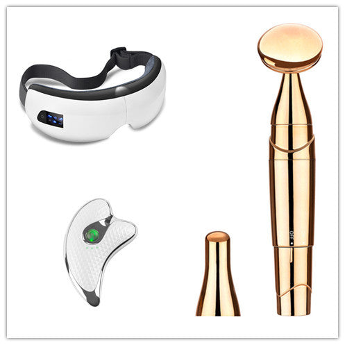 Bluetooth Eye Massager with Heat, Air Pressure & Music – Rechargeable