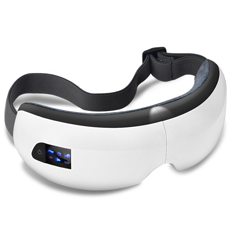 Bluetooth Eye Massager with Heat, Air Pressure & Music – Rechargeable