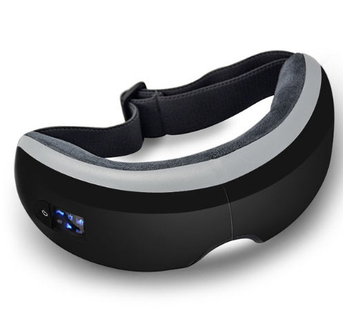 Bluetooth Eye Massager with Heat, Air Pressure & Music – Rechargeable
