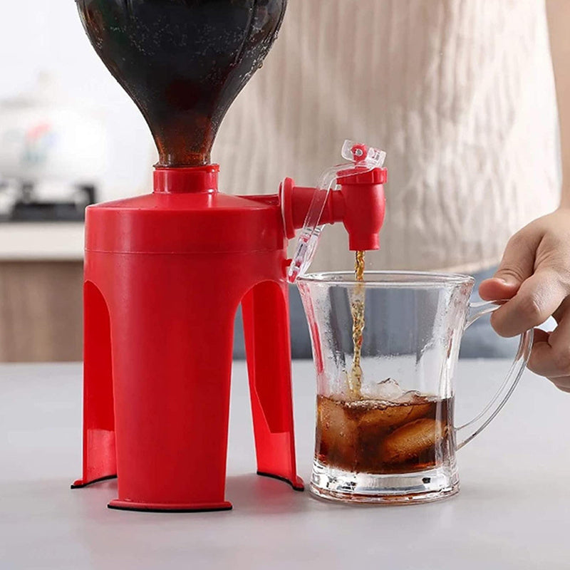Automatic Drink Dispenser for Soda Bottles – Hands-Free Pouring
