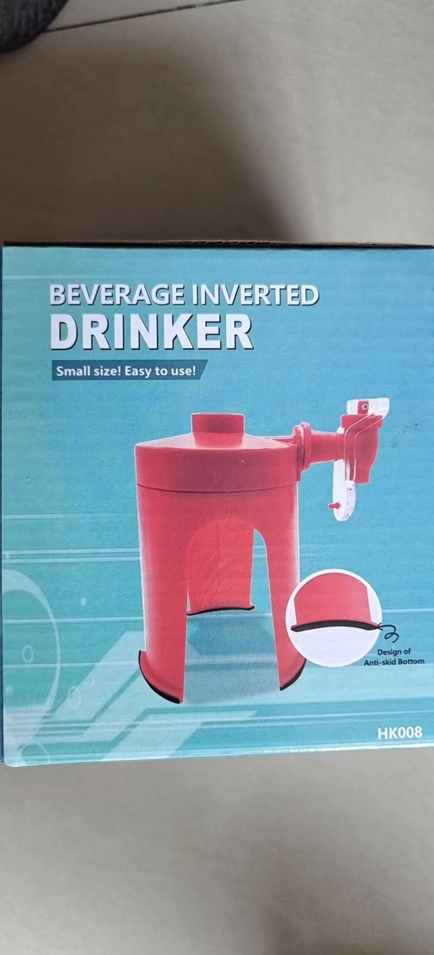 Automatic Drink Dispenser for Soda Bottles – Hands-Free Pouring