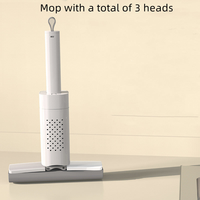 Handheld Sponge Squeeze Mop