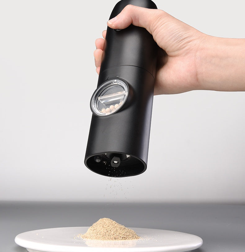 Electric Kitchen Grinder – USB-C Rechargeable Ceramic Mill (Salt, Pepper & Spices)