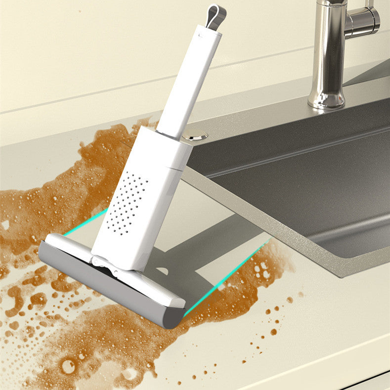 Handheld Sponge Squeeze Mop