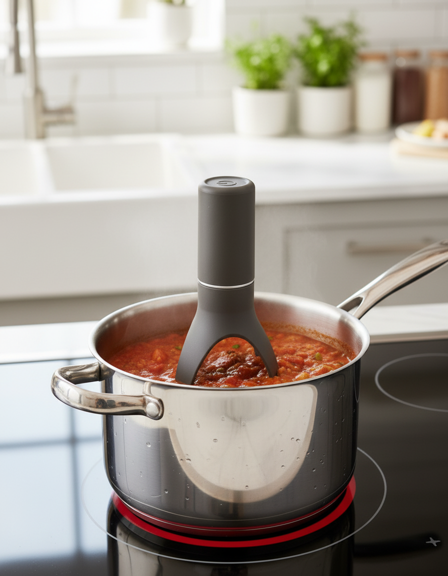 Automatic Electric Cooking Mixer