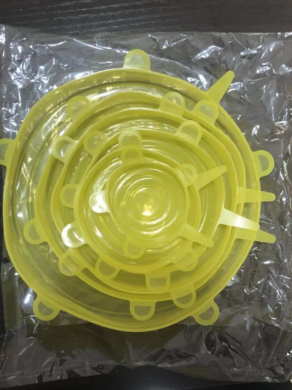 Reusable Silicone Stretch Lids - Eco-Friendly Food Covers for Fresh Storage and Bowl Sealing